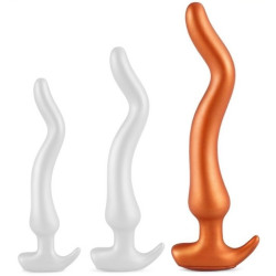 TheAssGasm Plug long Noth Curve L 36 x 6 cm